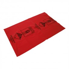 Red Asbestos Bag